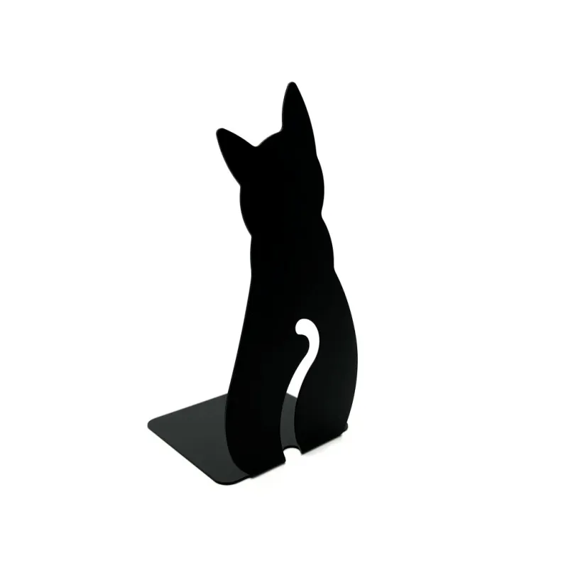 Stojalo za knjige CAT / Črna matirana