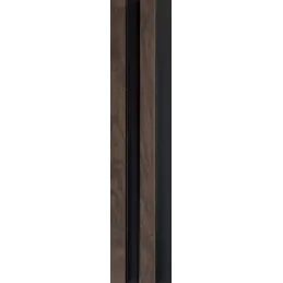 Lamelni dekorativni profil VASCO / temni oreh