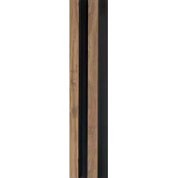 Lamelni dekorativni profil VASCO / Hrast Craft