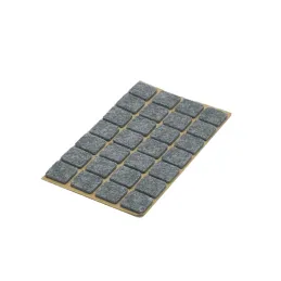 Samolepilna filcasta podloga 20x20 / Siva – kos