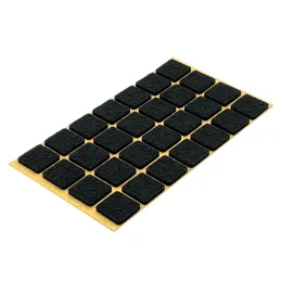 Samolepilna filcasta podloga 20x20 / črna – kos