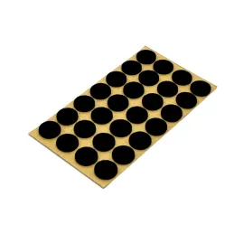 Samolepilna klobučevinasta podloga 20 mm / Črna – plošča