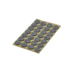 Samolepilna klobučevinasta podloga 20 mm / Siva – na metre