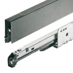 Predal s stransko stranico MATRIX BOX P 60 mm / antracitna barva