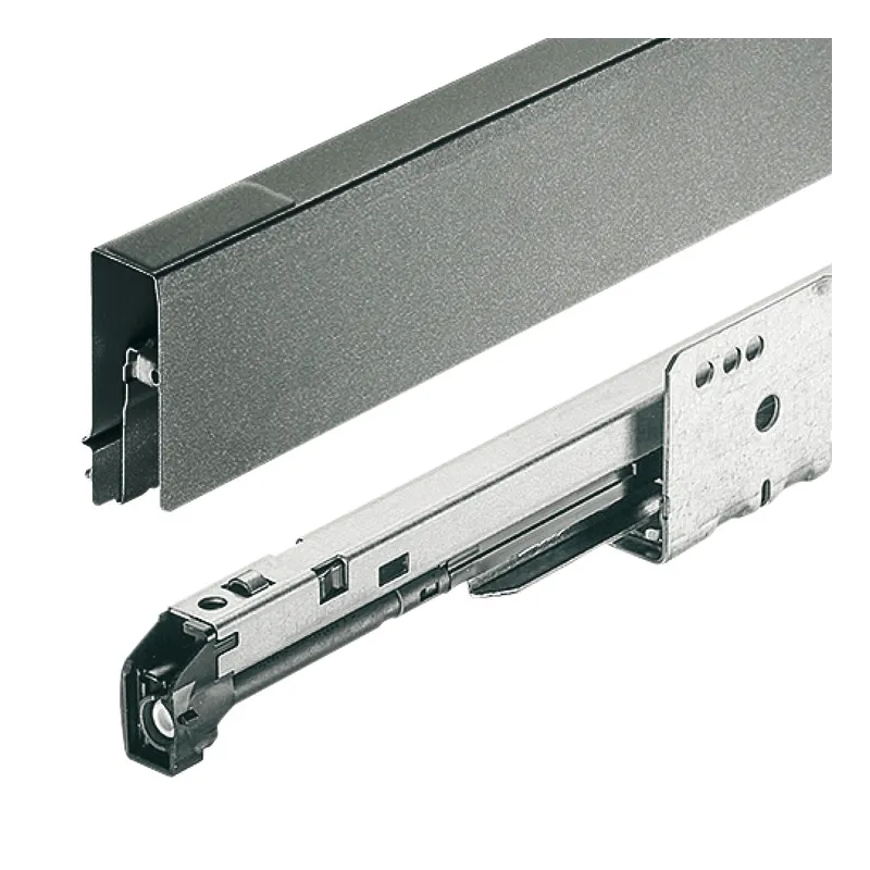 Predal s stransko stranico MATRIX BOX P 60 mm / antracitna barva