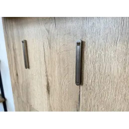 Zložljiv obešalnik KAMA / nerjavno jeklo