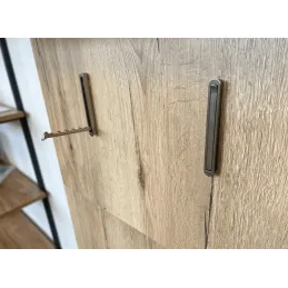 Zložljiv obešalnik KAMA / nerjavno jeklo