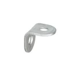 Povezovalni kotnik 15 x 15 mm – 10 kosov / beli cink