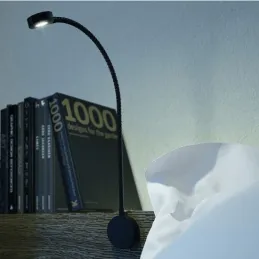 LED svetilka za pohištvo z USB-polnjenjem Loox LED / mat črna