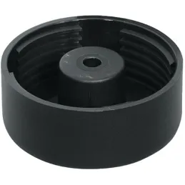 Drsnik za privijanje z nastavitvijo višine 19 mm / siva