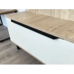 Ročaj za pohištvena vrata DANGO / Mat črna