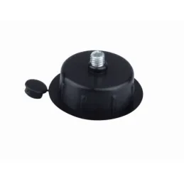 Vrtljivi drsnik 50 mm / Črn