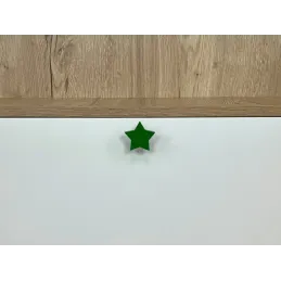 Lesen gumb STAR / Zeleno