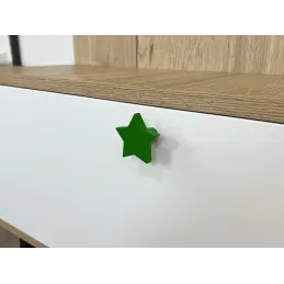 Lesen gumb STAR / Zeleno