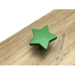 Lesen gumb STAR / Zeleno