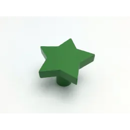 Lesen gumb STAR / Zeleno