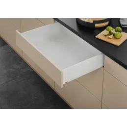 Kuhinjski predal BLUM – Merivobox »K« 40 kg / svilnato bela