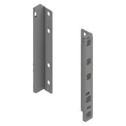 Kuhinjski predal BLUM – Merivobox »E« z ograjo 40 kg / indijevo siva