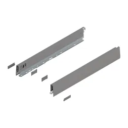 Stranici BLUM Merivobox »N« 68,5 mm / indijevo siva
