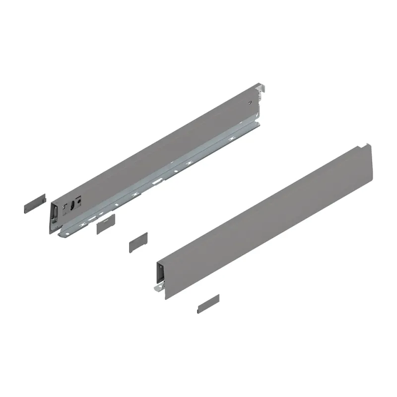 Stranici BLUM Merivobox »N« 68,5 mm / indijevo siva
