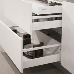 Stojalo za krožnike IDEAL / Siva