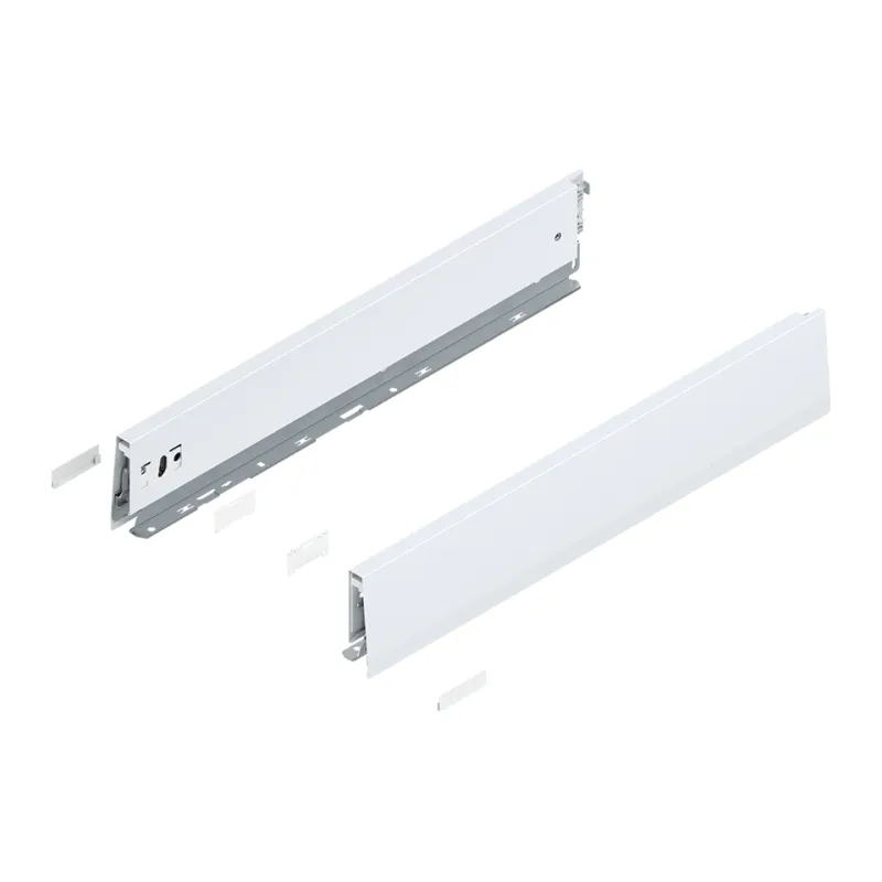 Stranice BLUM Merivobox »M« 91 mm / svilnato bela