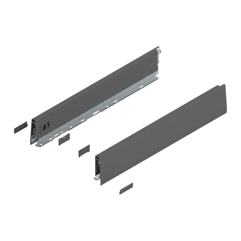 Stranice BLUM Merivobox »M« 91 mm / Orion siva