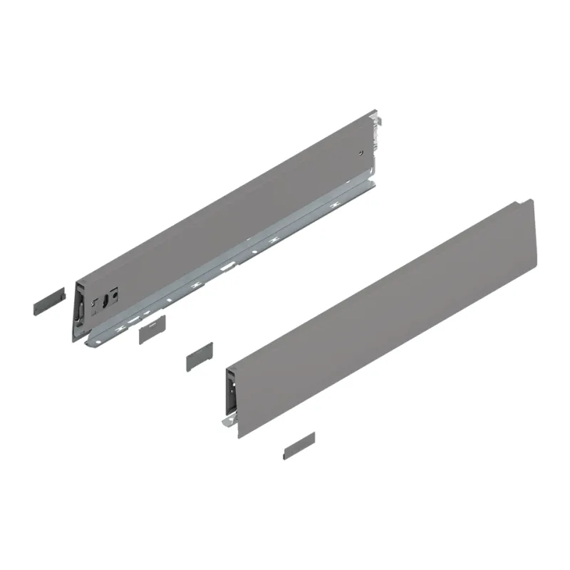 Stranice BLUM Merivobox »M« 91 mm / indijevo siva