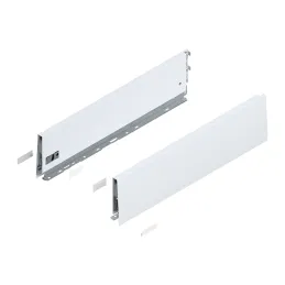 Stranice BLUM Merivobox »K« 129 mm / svilnato bela