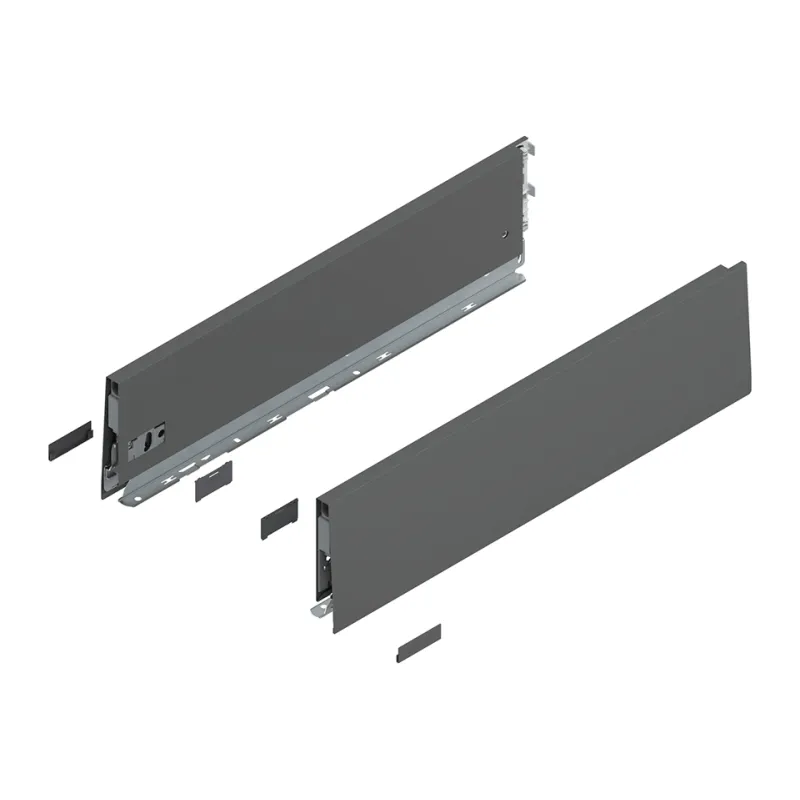 Stranice BLUM Merivobox »K« 129 mm / Orion siva