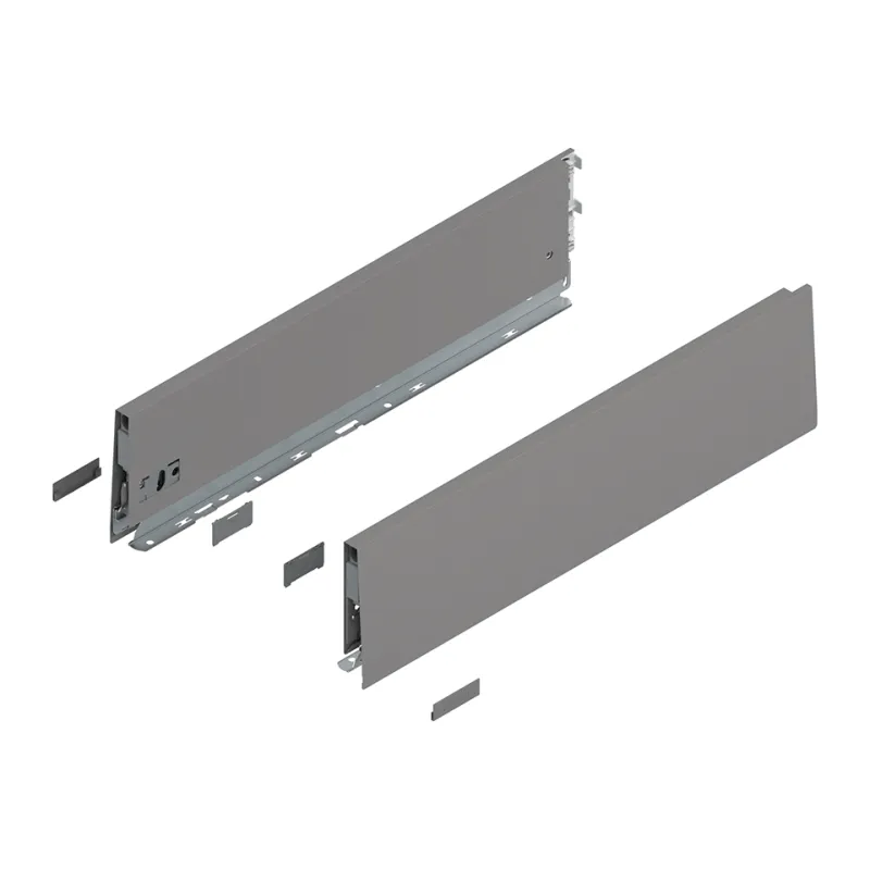 Bočnice BLUM Merivobox »K« 129 mm / indijevo siva