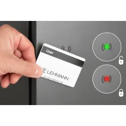 Elektronska ključavnica CAPTURA RFID 13,56 MHz Mifare s sprejemnim elementom A