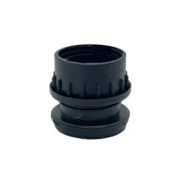 Spodnji nastavek za izravnavo za noge mize 60 mm / Črna