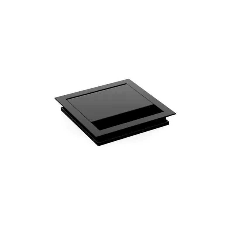 Kabelska uvodnica GRACIA 100 x 100 mm / Mat črna