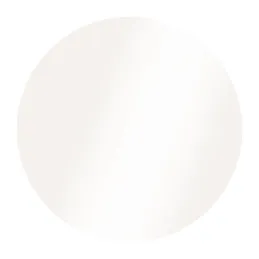 Plastični kuhinjski podnožni profil / Bela sijajna