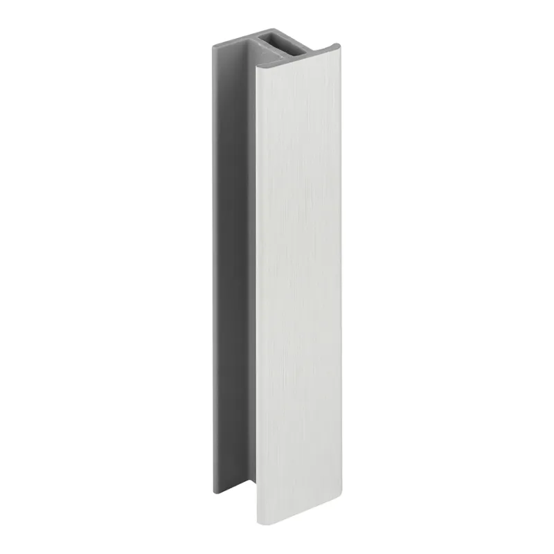 Prehodni spojni element za podnožje / Brušen aluminij