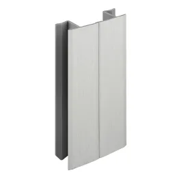 Fleksibilna spojka za podnožje / Brušen aluminij