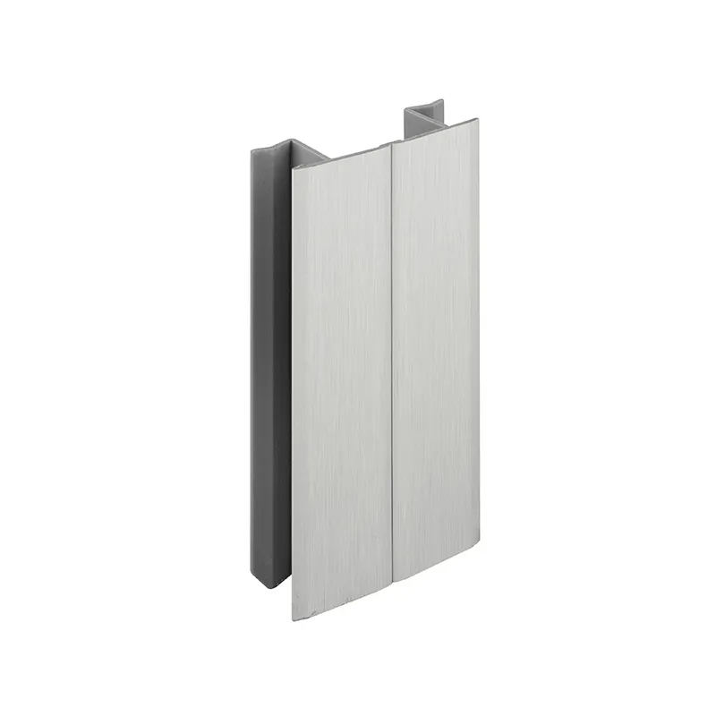 Fleksibilna spojka za podnožje / Brušen aluminij