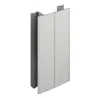 Brušen aluminij