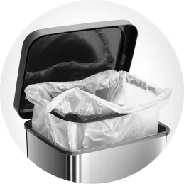 Koš za odpadke PASSO 40 L / Bel