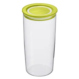 Posoda za živila 1,2 l / prozorna – rumena