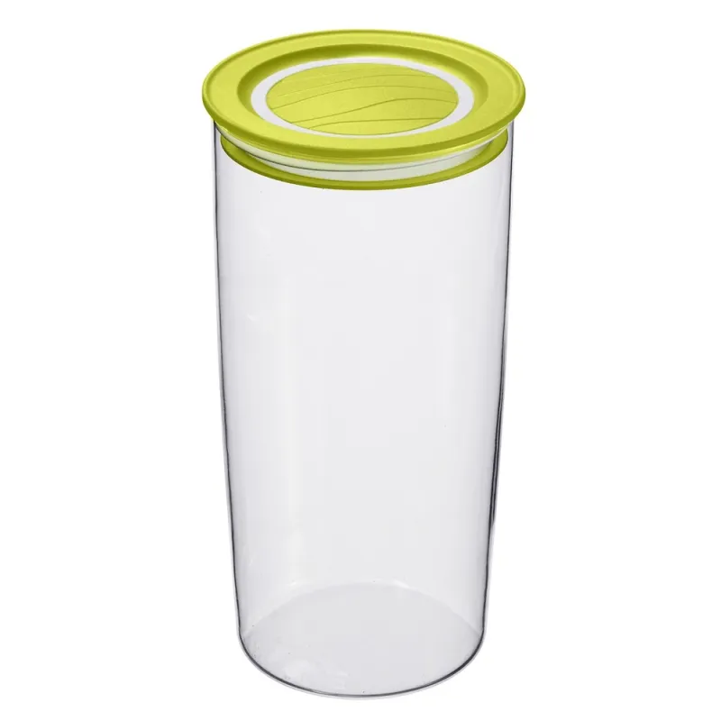 Posoda za živila 1,2 l / prozorna – rumena