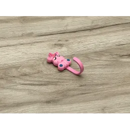 Otroški obešalnik UNICORN / Rožnat