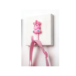Otroški obešalnik UNICORN / Rožnat