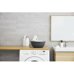 Plastični umivalnik ECO 6L / antracit