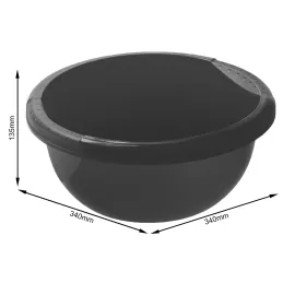 Plastični umivalnik ECO 6L / antracit