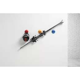 Otroški obešalnik ROBOT / Bela