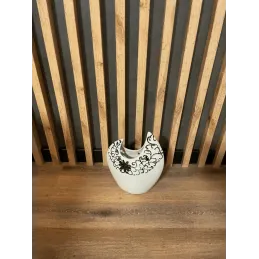 Keramična vaza MAGIC / Bela