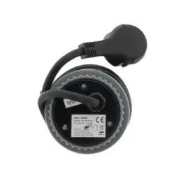 Notranja vgradna vtičnica za mizo COPMACT 1 × 230 V + polnjenje USB / aluminij