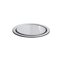 Izvlečna električna vtičnica BIGG 100 FRENCH 3x230V / Aluminij